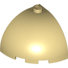 LEGO® los onderdeel Steen Rond in kleur Geelbruin 88293