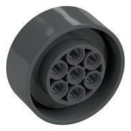 LEGO® los onderdeel Wiel Donker Blauwachtig Grijs 68327