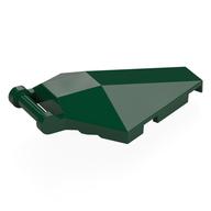 LEGO® los onderdeel Voorruit in kleur Donkergroen 27262