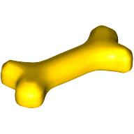 Plaatje in Gallery viewer laden, LEGO® los onderdeel Dier Accessoire in kleur Geel 93160