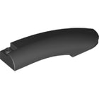 LEGO® los onderdeel Wig in kleur Zwart 77182