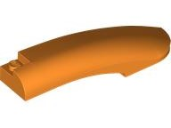 LEGO® los onderdeel Wig in kleur Oranje 77182