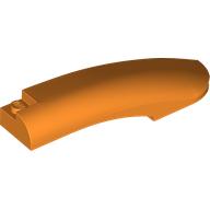 LEGO® los onderdeel Wig in kleur Oranje 77182