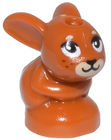 LEGO® los onderdeel Landdier Donker Oranje 18852pb05