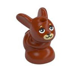LEGO® los onderdeel Landdier Donker Oranje 18852pb05