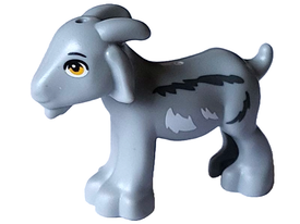 LEGO® onderdeel Landdier Licht Blauwachtig Grijs 5243pb01