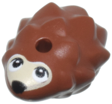 Plaatje in Gallery viewer laden, LEGO® los onderdeel Landdier Roodachtig Bruin 5153pb01