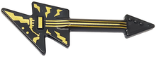 Plaatje in Gallery viewer laden, LEGO® los onderdeel Accessoire met Motief Zwart 80699pb01