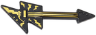 LEGO® los onderdeel Accessoire met Motief Zwart 80699pb01