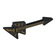 Plaatje in Gallery viewer laden, LEGO® los onderdeel Accessoire met Motief Zwart 80699pb01