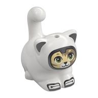 Plaatje in Gallery viewer laden, LEGO® los onderdeel Landdier in kleur Wit 2652pb04