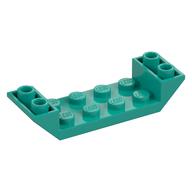 Plaatje in Gallery viewer laden, LEGO® los onderdeel Dakpan Omgekeerd Donker Turkoois 22889
