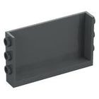 LEGO® los onderdeel Paneel Donker Blauwachtig Grijs 98280