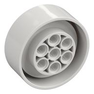 Plaatje in Gallery viewer laden, LEGO® los onderdeel Wiel in kleur Wit 68327