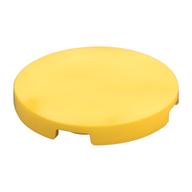 LEGO® los onderdeel Tegel Rond in kleur Geel 67095