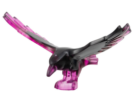 LEGO® onderdeel Luchtdier Doorzichtig Donkerroze 5272pb01