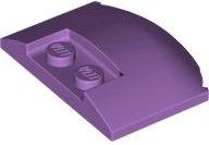 Plaatje in Gallery viewer laden, LEGO® los onderdeel Wig in kleur Medium Lavendel 93604