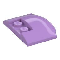 Plaatje in Gallery viewer laden, LEGO® los onderdeel Wig in kleur Medium Lavendel 93604