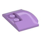 LEGO® los onderdeel Wig in kleur Medium Lavendel 93604