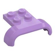 LEGO® los onderdeel Spatbord in kleur Medium Lavendel 28326