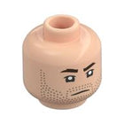 LEGO® los onderdeel Hoofd in kleur Lichte Noga 3626pb3646