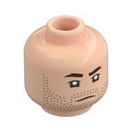 LEGO® los onderdeel Hoofd in kleur Lichte Noga 3626pb3646