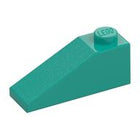 LEGO® los onderdeel Dakpan Algemeen Donker Turkoois 4286