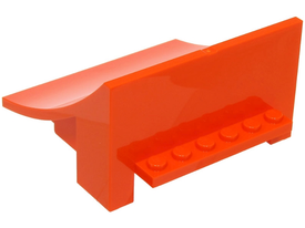 LEGO® los onderdeel Sport in kleur Roodachtig Oranje 75538