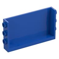 LEGO® los onderdeel Paneel in kleur Blauw 98280