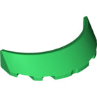 LEGO® los onderdeel Voorruit in kleur Groen 62360