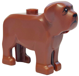 LEGO® los onderdeel Landdier Roodachtig Bruin 5161pb01