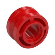 Plaatje in Gallery viewer laden, LEGO® los onderdeel Wiel in kleur Rood 42610