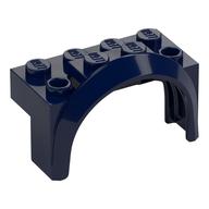 LEGO® los onderdeel Spatbord in kleur Donkerblauw 3387