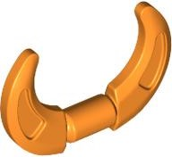 LEGO® los onderdeel Wapen in kleur Oranje 3757