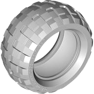 Plaatje in Gallery viewer laden, LEGO® los onderdeel Band Licht Blauwachtig Grijs 61480
