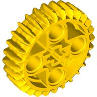LEGO® los onderdeel Technische Tandwiel in kleur Geel 46372