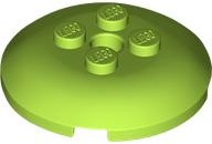 LEGO® los onderdeel Steen Rond in kleur Limoen 65138