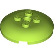 Plaatje in Gallery viewer laden, LEGO® los onderdeel Steen Rond in kleur Limoen 65138