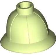 Plaatje in Gallery viewer laden, LEGO® los onderdeel Hoofddeksels Geelachtig Groen 30172