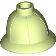 Plaatje in Gallery viewer laden, LEGO® los onderdeel Hoofddeksels Geelachtig Groen 30172