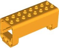 Plaatje in Gallery viewer laden, LEGO® los onderdeel Hijskraan Helder Licht Oranje 3777