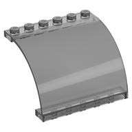 Plaatje in Gallery viewer laden, LEGO® los onderdeel Paneel Doorzichtig Zwart (2023) 5065