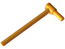 Plaatje in Gallery viewer laden, LEGO® los onderdeel Staaf in kleur Parel Goud 87618