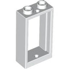 LEGO® los onderdeel Raamkozijn in kleur Wit 60593