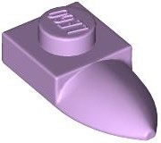 Plaatje in Gallery viewer laden, LEGO® los onderdeel Plaat Aangepast in kleur Lavendel 49668