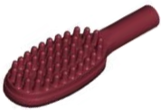 LEGO® los onderdeel Accessoire in kleur Donkerrood 3852b