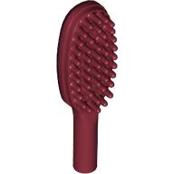 Plaatje in Gallery viewer laden, LEGO® los onderdeel Accessoire in kleur Donkerrood 3852b