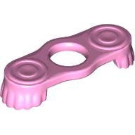 LEGO® los onderdeel Lijf Accessoire in kleur Fel Roze 2526