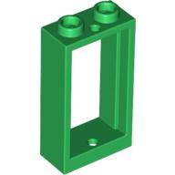 Plaatje in Gallery viewer laden, LEGO® los onderdeel Raamkozijn in kleur Groen 60593