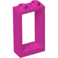 Plaatje in Gallery viewer laden, LEGO® los onderdeel Raamkozijn in kleur Donker Roze 60593